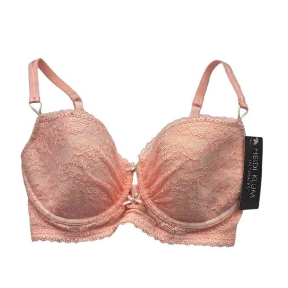 HEIDI KLUM UNDERWIRE PADDED BRA. NWT‎